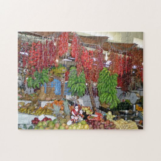 Madeira Farmers Market stall puzzle Legpuzzel (Horizontaal)
