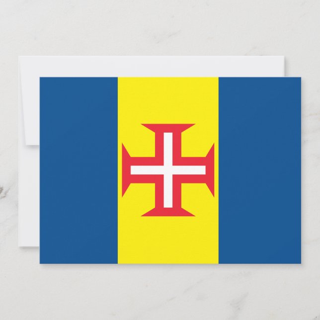 Madeira Flag (Voorkant)