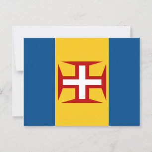 Madeira Flag Briefkaart