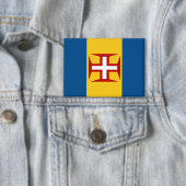 Madeira Flag Button (Insitu)