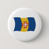 Madeira Flag Button (Voorkant)