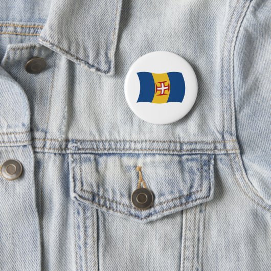 Madeira Flag Button (In situ)