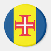 Madeira Flag Magneet (Voorkant)
