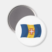 Madeira Flag Magnet (Voorkant / Achterkant)
