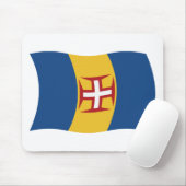Madeira Flag Mousepad Muismat (Met muis)
