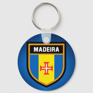 Madeira Flag Sleutelhanger