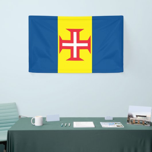 Madeira Flag Spandoek (Beurs)