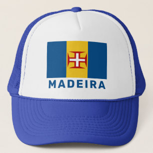 Madeira Flag Trucker Pet