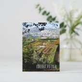 Madeira Funchal Botanical Garden Souvenir Briefkaart (Staand voorkant)
