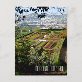 Madeira Funchal Botanical Garden Souvenir Briefkaart