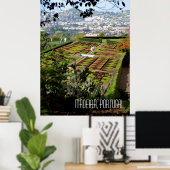Madeira Funchal Botanische Tuin Portugal Poster (Thuiskantoor)