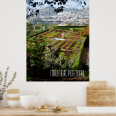 Madeira Funchal Botanische Tuin Portugal Poster (Keuken)
