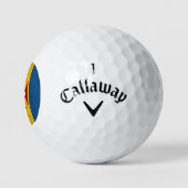Madeira Golfballen (Logo)