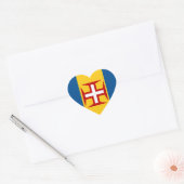 madeira hart sticker (Envelop)