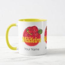 Madeira Hibiscus Bloemeneiland Portugal Souvenir