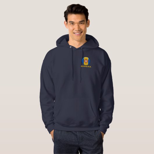 Madeira Hoodie (Voorkant volledig)