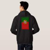 Madeira Hoodie (Achterkant volledig)