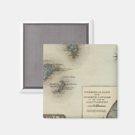 Madeira Ids Magneet (Voorkant / Achterkant)