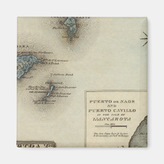 Madeira Ids Magneet (Voorkant)