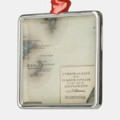 Madeira Ids Metalen Ornament (Links)