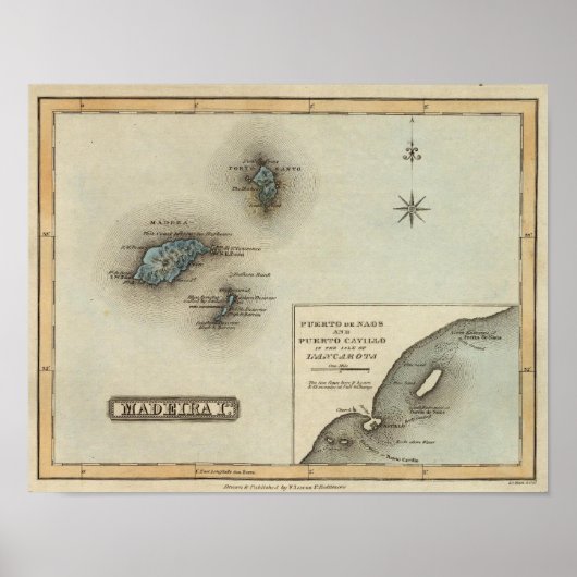 Madeira Ids Poster (Voorkant)