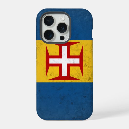Madeira iPhone Hoesje (Achterkant)