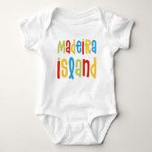 Madeira Island bodysuit (Voorkant)