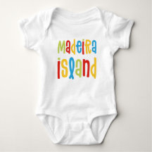 Madeira Island bodysuit