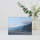 Madeira island briefkaart (Staand voorkant)