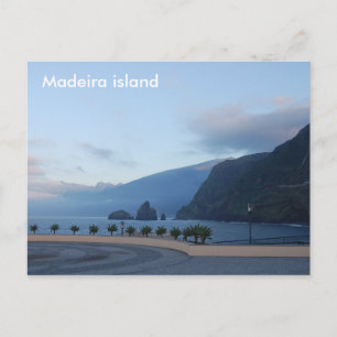 Madeira island briefkaart