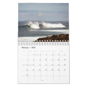 Madeira island kalender (Feb 2027)