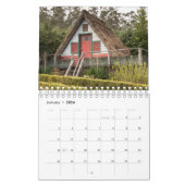 Madeira island kalender (Jan 2026)