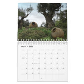 Madeira island kalender (Mar 2026)