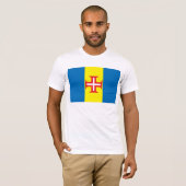 Madeira Islands Flag T-shirt (Voorkant volledig)