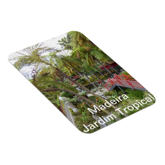 Madeira - Jardim Tropical Magneet (Rechterzijde)