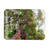 Madeira - Jardim Tropical Magneet (Horizontaal)