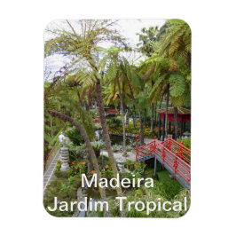 Madeira - Jardim Tropical Magneet