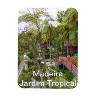 Madeira - Jardim Tropical Magneet