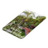 Madeira - Jardim Tropical Magneet (Linkerzijde)