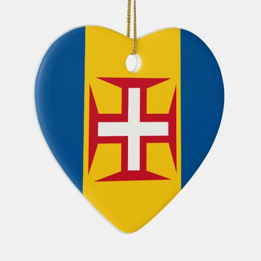 Madeira Keramisch Ornament (Rechts)