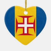 Madeira Keramisch Ornament (Voorkant)