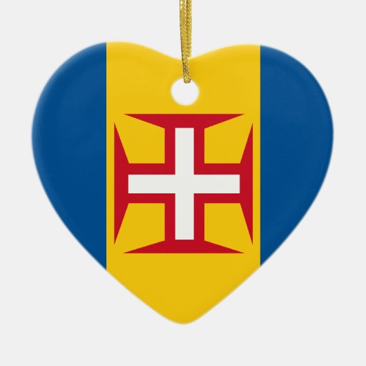 Madeira Keramisch Ornament (Voorkant)