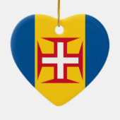 Madeira Keramisch Ornament (Achterkant)