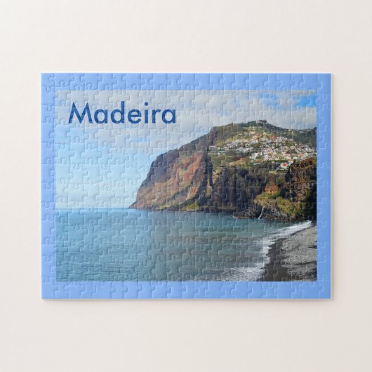 Madeira Legpuzzel (Horizontaal)