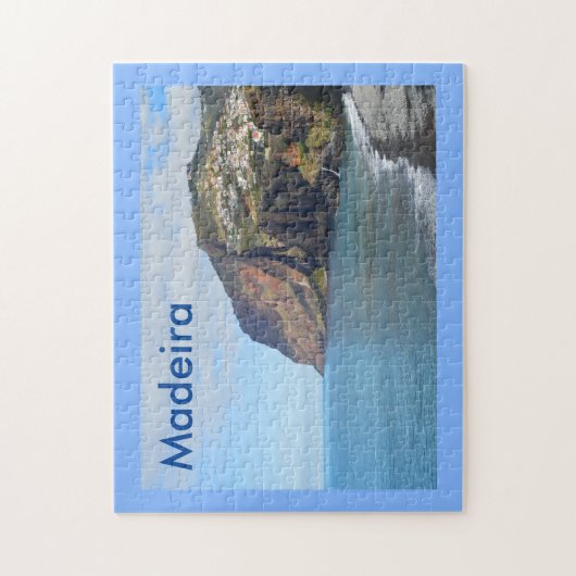 Madeira Legpuzzel (Verticaal)