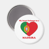 Madeira Magneet (Voorkant / Achterkant)