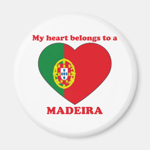 Madeira Magneet