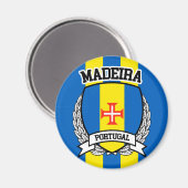 Madeira Magneet (Voorkant / Achterkant)