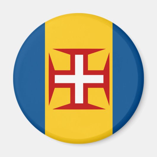 madeira magneet (Voorkant)