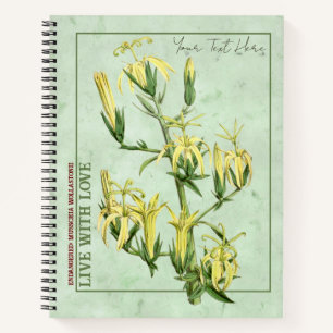 Madeira Marvel: Musschia wollastonii Notitieboek